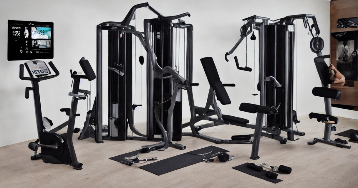 Hold dig i form: Opdag fordelene ved at træne kondition med en træningsmaskine i hjemmet
